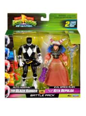 POWER RANGERS PACK DE 2 FIGURAS