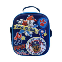 LONCHERA INFANTIL 3D PAW PATROL NIÑO