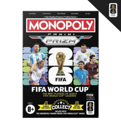 Caja de Sobres de Cromos de la Copa Mundial de la FIFA - Monopoly Panini Prizm
