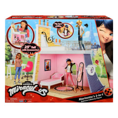 MIRACULOUS MARINETTE BEDROOM AND BALCONY 2-IN-1 PLAYSET