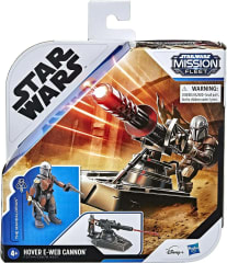 STAR WARS MISSION FLEET EXPEDITION CLASS MANDO CANNON