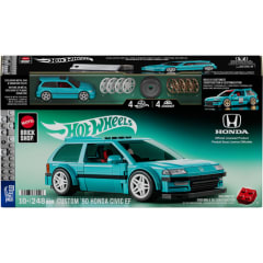 HOT WHEELS - CUSTOM ´90 HONDA CIVIC EF