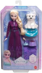 DISNEY FROZEN SET ELSA CON OSO BEBE