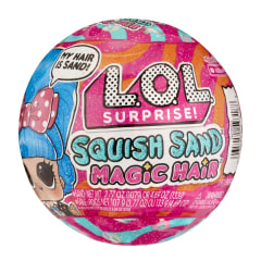 LOL SURPRISE SQUISH SAND MAGIC HAIR