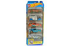 HOT WHEELS PACK 5 AUTOS BASICO SURTIDO