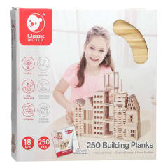 CLASSIC WORLD 250 BUILDING PLANKS