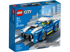 LEGO CITY AUTO DE POLICÍA
