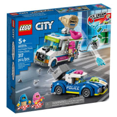 LEGO CITY PERSECUCIÓN POLICIACA DEL CAMIÓN DE LOS HELADOS
