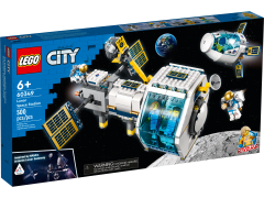 LEGO CITY ESTACIÓN ESPACIAL LUNAR