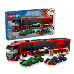 CAMIÓN DE F1® CON AUTOS DE F1® RB20 Y AMR24