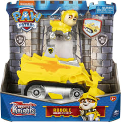 PAW PATROL RESCUE KNIGHTS RUBBLE DELUXE VEHICLE