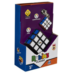RUBIKS CUBO 3X3 Y LLAVERO