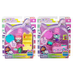 GABBY´S DOLLHOUSE  PACK MUEBLES SERIE CELEBRACION