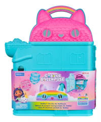 GABBY'S DOLLHOUSE CASA DE MUÑECAS PORTATIL DE GABBY