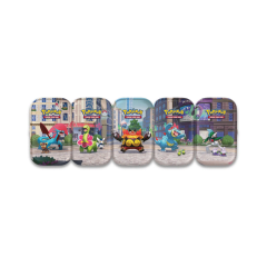 CARTAS POKEMON LUMINOSE CITY MINI TIN ESPAÑOL
