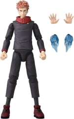FIGURA YUJI ITADORI DE 17 CM JUJUTSU KAISEN ANIME HEROES DE BANDAI