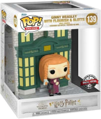 FUNKO POP DELUXE HARRY POTTER / GINNY WEASLEY WITH
