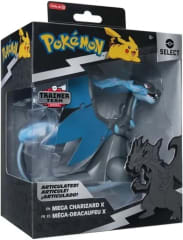 POKEMON FIGURA MEGA CHARIZARD-X SUPER ARTICULADA 15 CM.