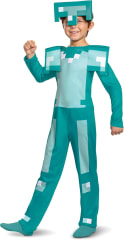 DISFRAZ MINECRAFT ARMADURA FANCY M (4-6)