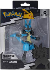 POKEMON FIGURA LUCARIO 15 CM SUPER ARTICULADA