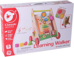 CLASSIC WORLD LEARNING WALKER MADERA