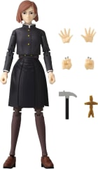 FIGURA NOBARA KUGISAKI DE 17 CM JUJUTSU KAISEN ANIME HEROES DE BANDAI