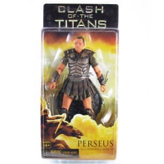 Clash Of The Titans Perseo con Espada y Escudo Figura de 7 pulgadas