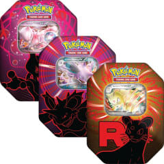 TEAM ROCKET TIN ESPAÑOL JEPK2305