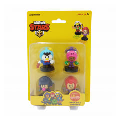 BRAWL STARS STAMPERS PACK DE 4
