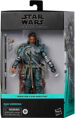 STAR WARS BLACK SERIES ROGUE ONE SAW GERRERA