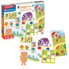 8 en 1 Juegos