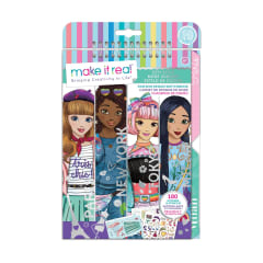 Cuaderno de bocetos estilo ciudad Make It Real