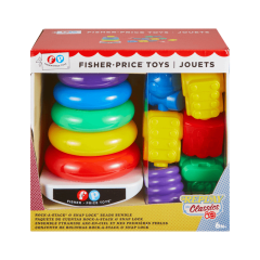 FISHER PRICE KIT PILA DE ARITOS Y CUENTAS RETRO
