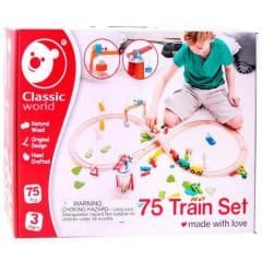 CLASSIC WORLD 75 TRAIN SET