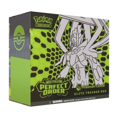 POKÉMON  -  MEGA EVOLUCIÓN  # ME03 -  PEDIDO PERFECTO - CAJA DE ENTRENAMIENTO ELITE (ESPAÑOL)