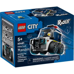 LEGO CITY  RIDES FURGONETA DE POLICÍA
