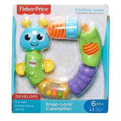 FISHER-PRICE ORUGA CADENA COLORES