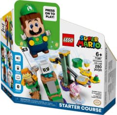 LEGO SUPER MARIO RECORRIDO INICIAL: AVENTURAS CON LUIGI