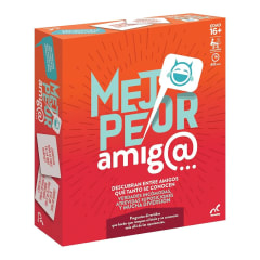 JUEGO MEJOR PEOR AMIGO
