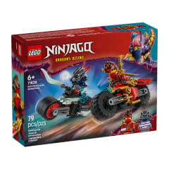 CARRERA RELÁMPAGO EN MOTO DE KAI