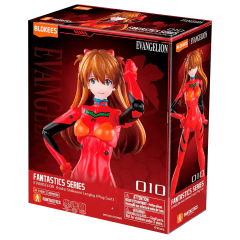 Blokees | Evangelion Fantastics Series | 03 Asuka Shikinami Langley | (Plug Suit)