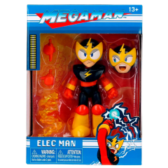 FIGURA (MEGA MAN)  ELEC MAN ACTION FIGURE 11CM