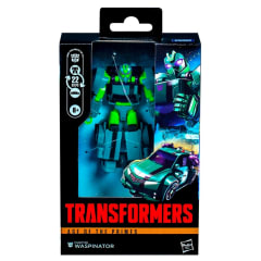 TRANSFORMER DELUXE CLASS THE FUGITIVE WASPINATOR