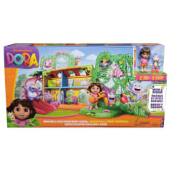 DORA CASA EXPLORA Y JUEGA SELVA TROPICAL