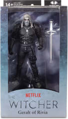The Witcher Geralt of Rivia Witcher Mode (Temporada 2) McFarlane Toys Netflix