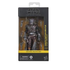 STAR WARS BLACK SERIES OFFENSE Pirate Captain Brutus