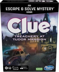 JUEGO CLUE ESCAPE TRAICIÓN EN LA MANSIÓN TUDOR