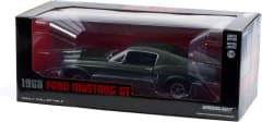 GREENLIGHT 1:18 1968 Ford Mustang GT Fastback - Highland Green