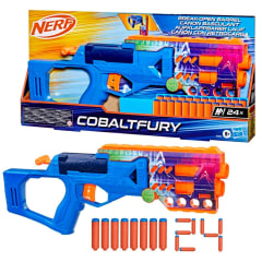 Lanzador Nerf Serie N Cobaltfury