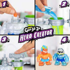 GOO JIT ZU SET CREADOR HÉROE X 1 SURT.